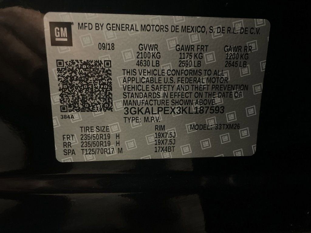 2019 GMC Terrain SLT