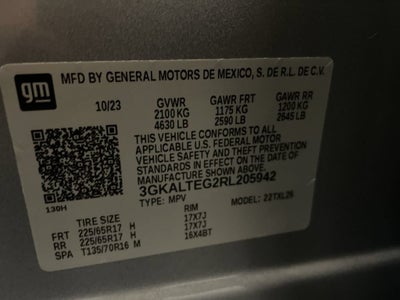 2024 GMC Terrain SLE