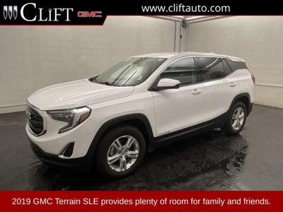 2019 GMC Terrain SLE
