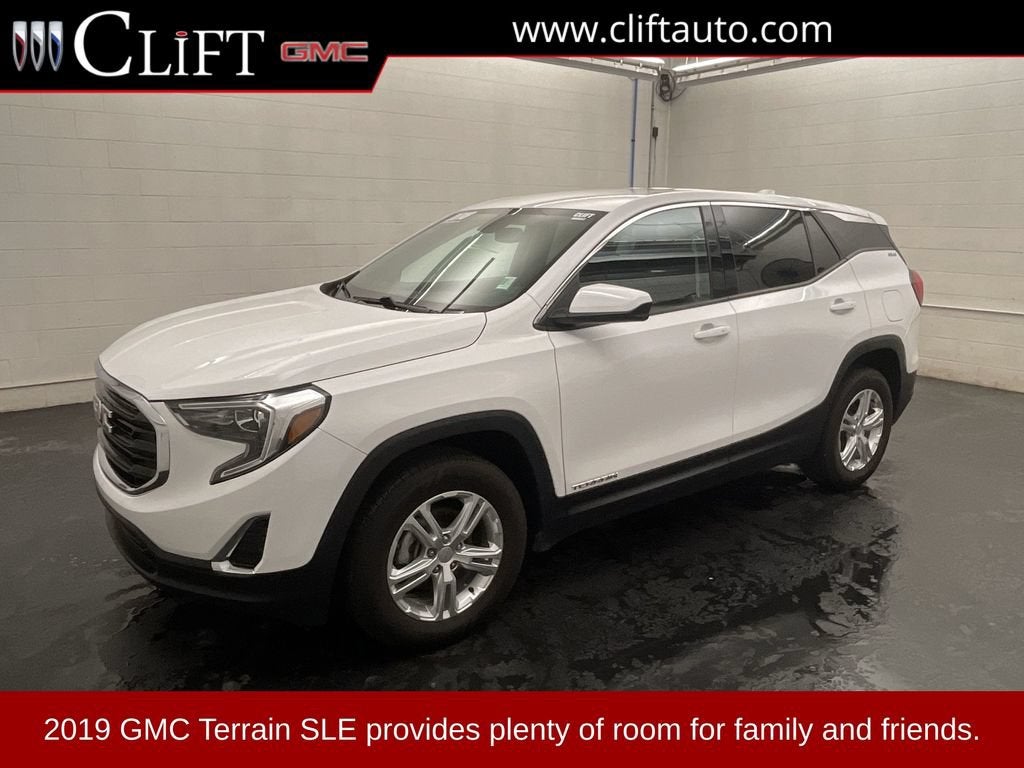 2019 GMC Terrain SLE