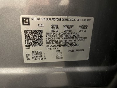 2021 GMC Terrain SLT