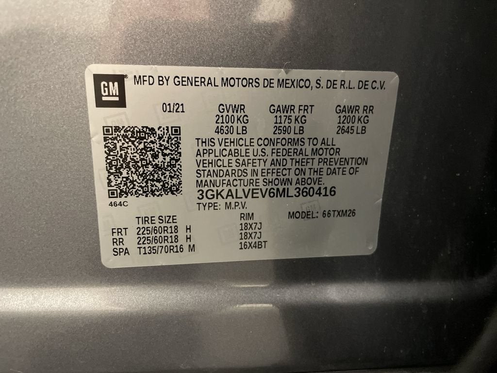 2021 GMC Terrain SLT