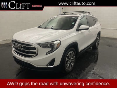 2019 GMC Terrain SLT