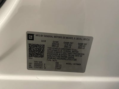 2019 GMC Terrain SLT