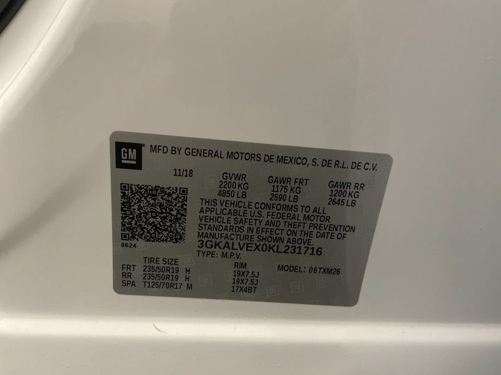 2019 GMC Terrain SLT