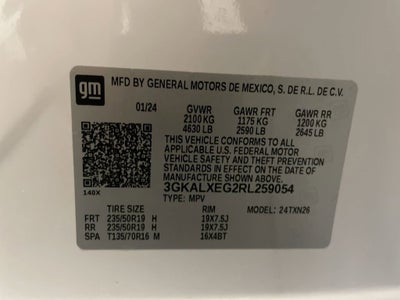 2024 GMC Terrain Denali