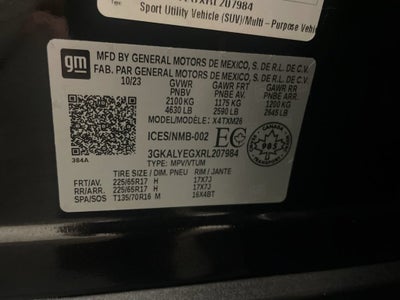 2024 GMC Terrain AT4
