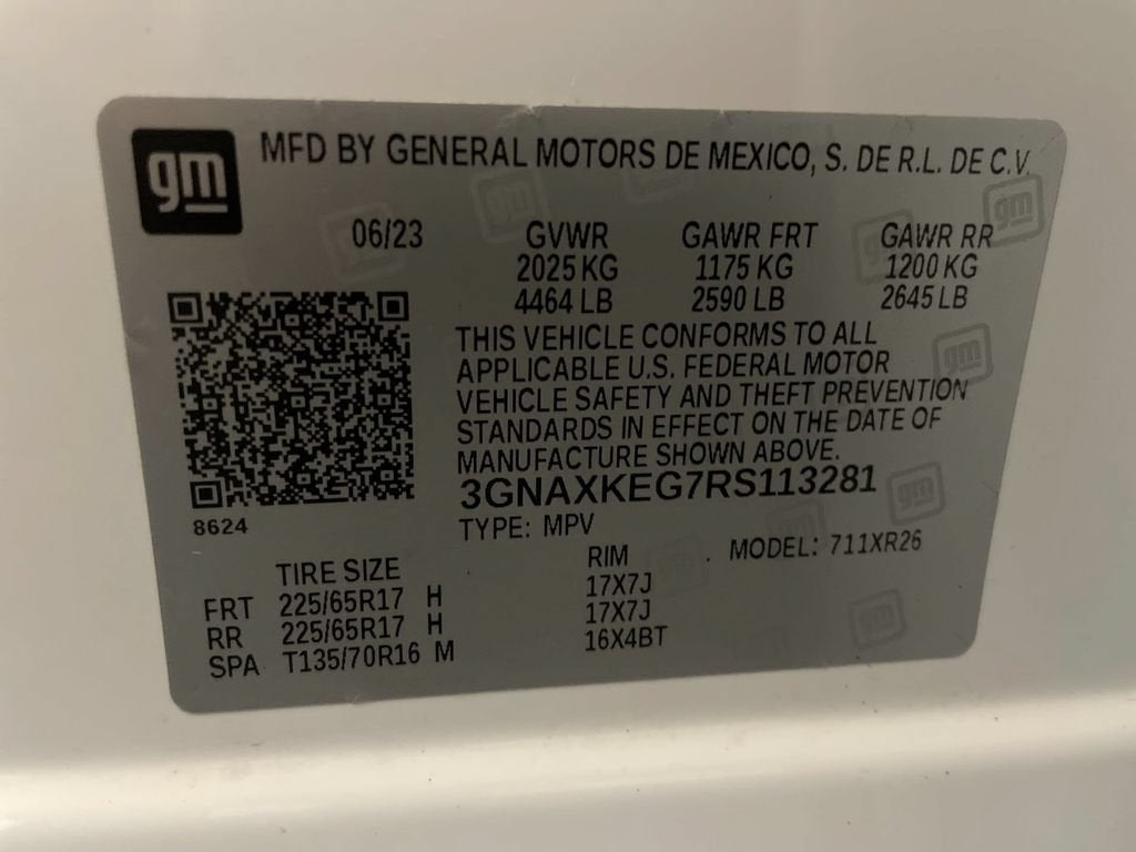 2024 Chevrolet Equinox LT