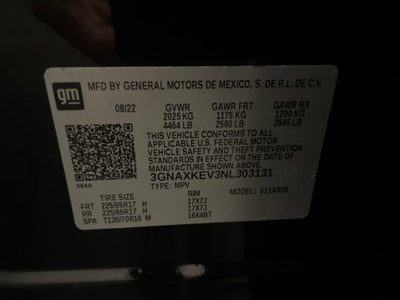 2022 Chevrolet Equinox LT