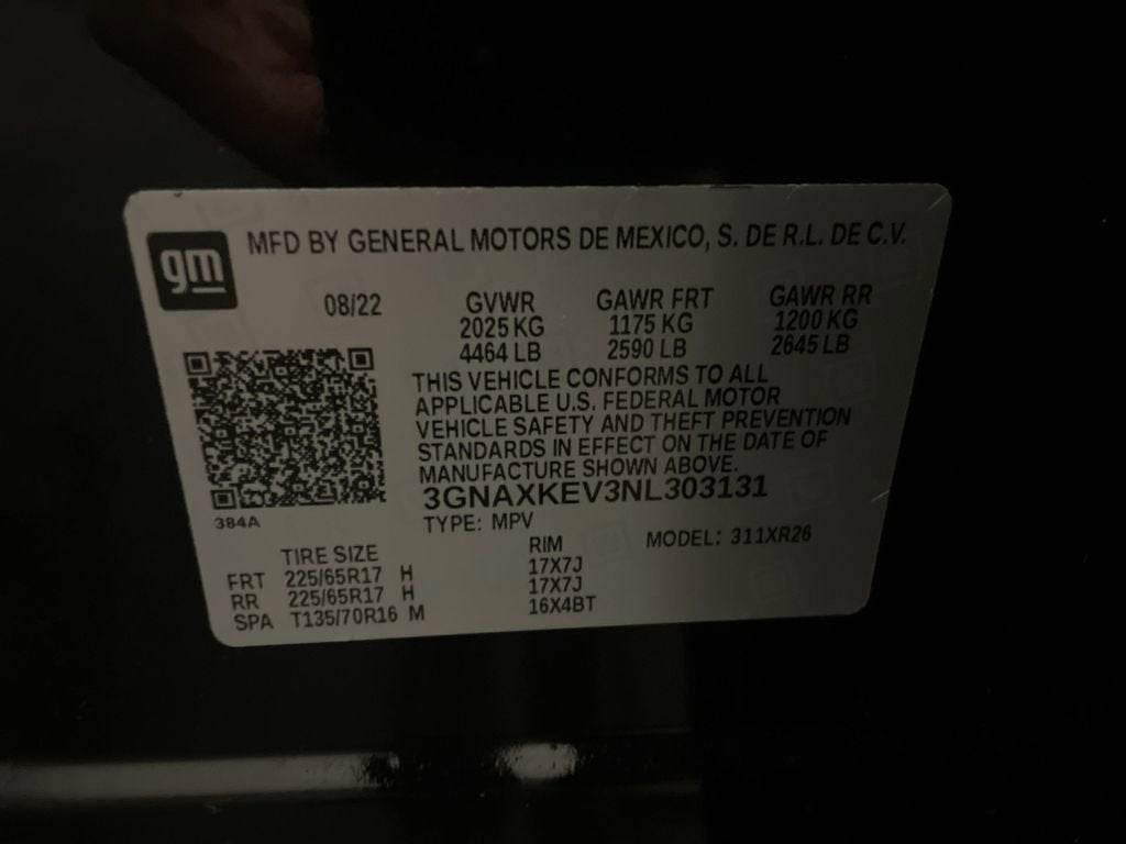 2022 Chevrolet Equinox LT