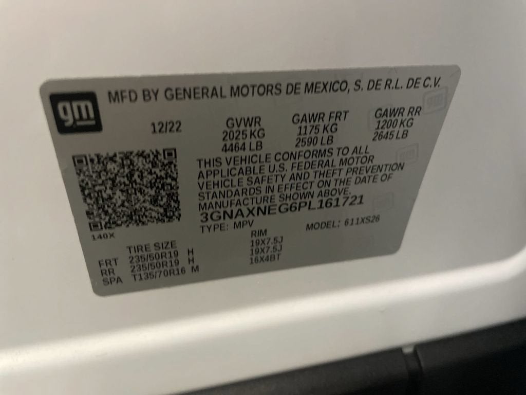 2023 Chevrolet Equinox Premier
