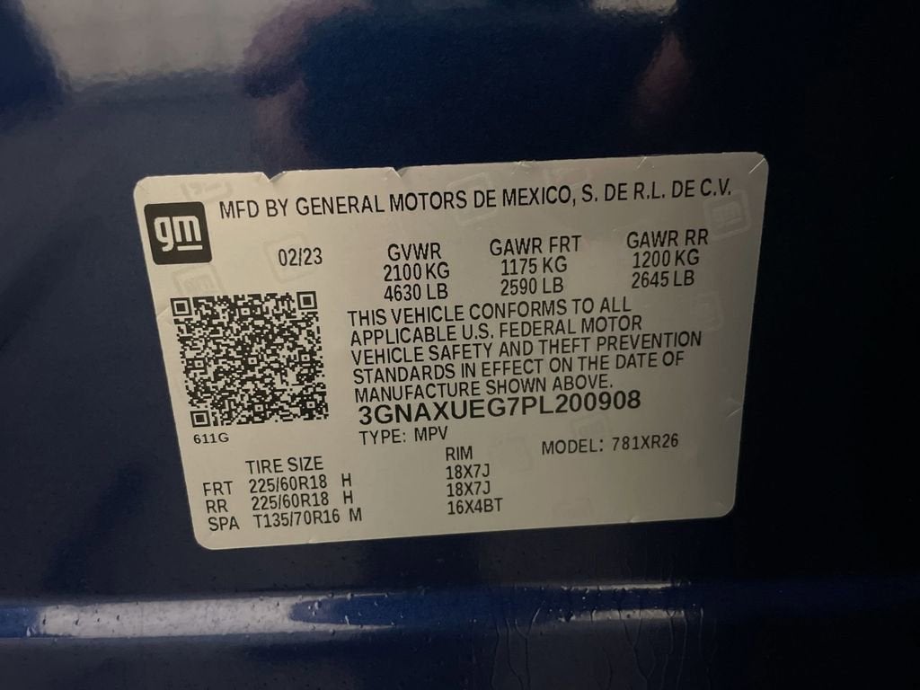 2023 Chevrolet Equinox LT
