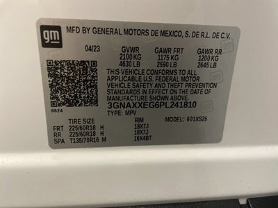 2023 Chevrolet Equinox Premier