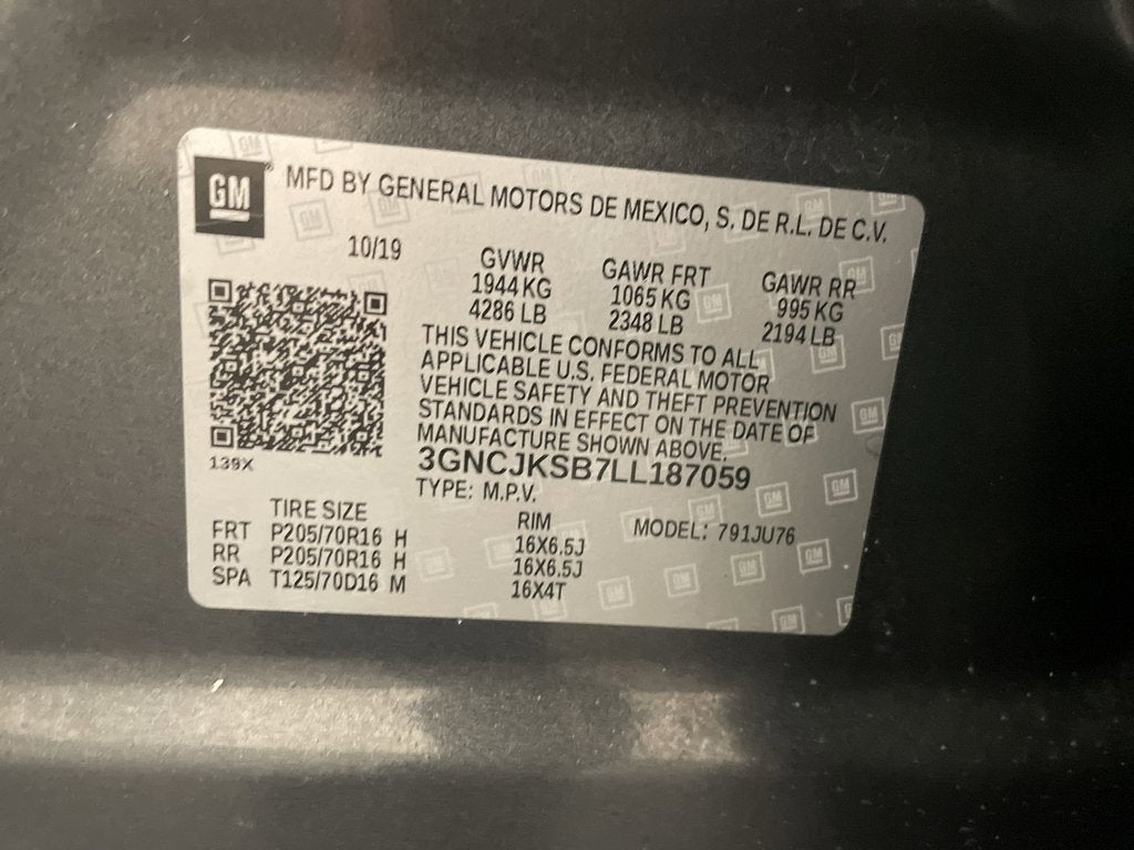 2020 Chevrolet Trax LS