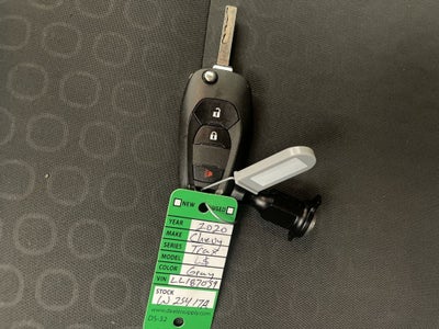 2020 Chevrolet Trax LS