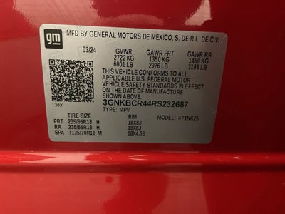 2024 Chevrolet Blazer 2LT