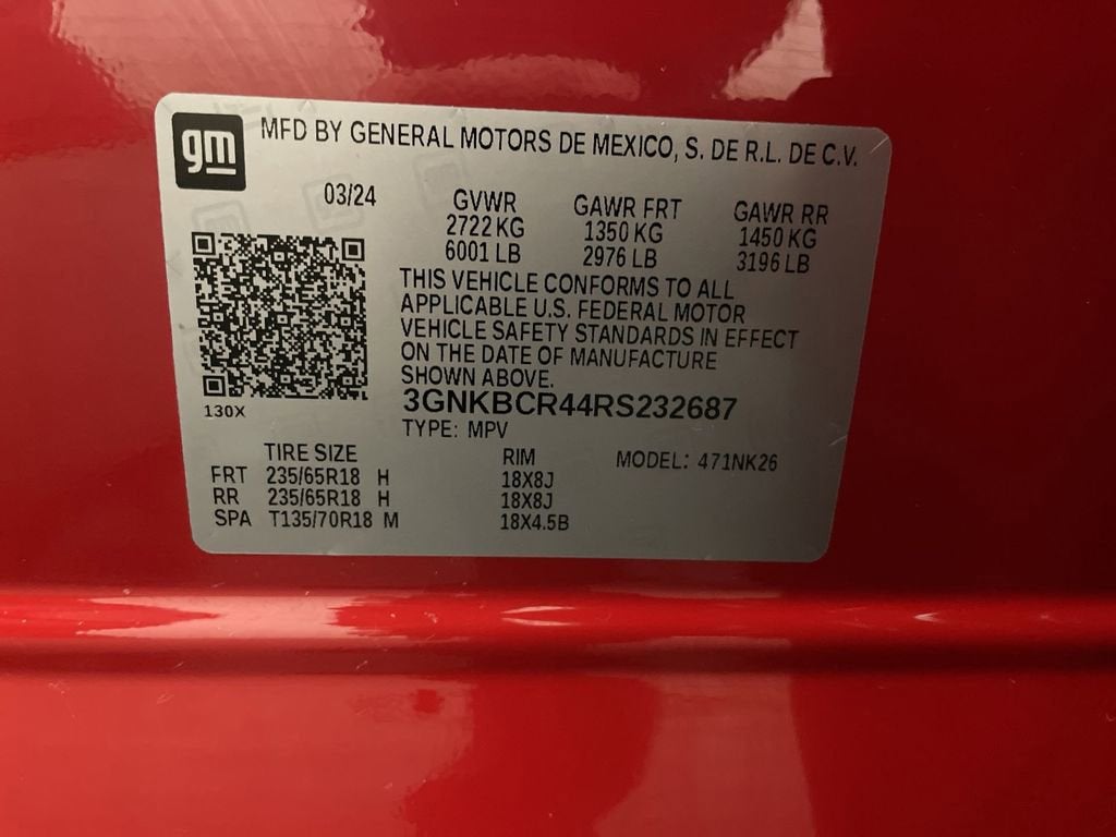 2024 Chevrolet Blazer 2LT