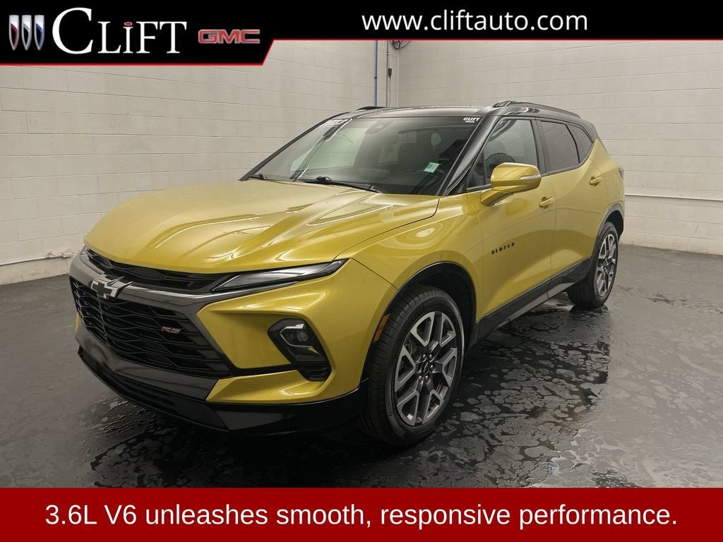 2023 Chevrolet Blazer RS