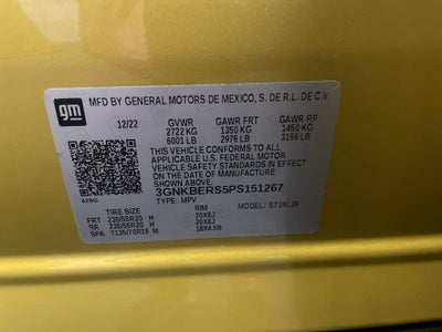 2023 Chevrolet Blazer RS