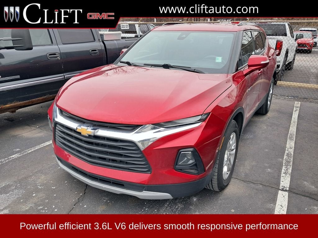 2021 Chevrolet Blazer LT