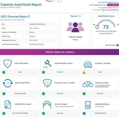 2021 Chevrolet Blazer LT