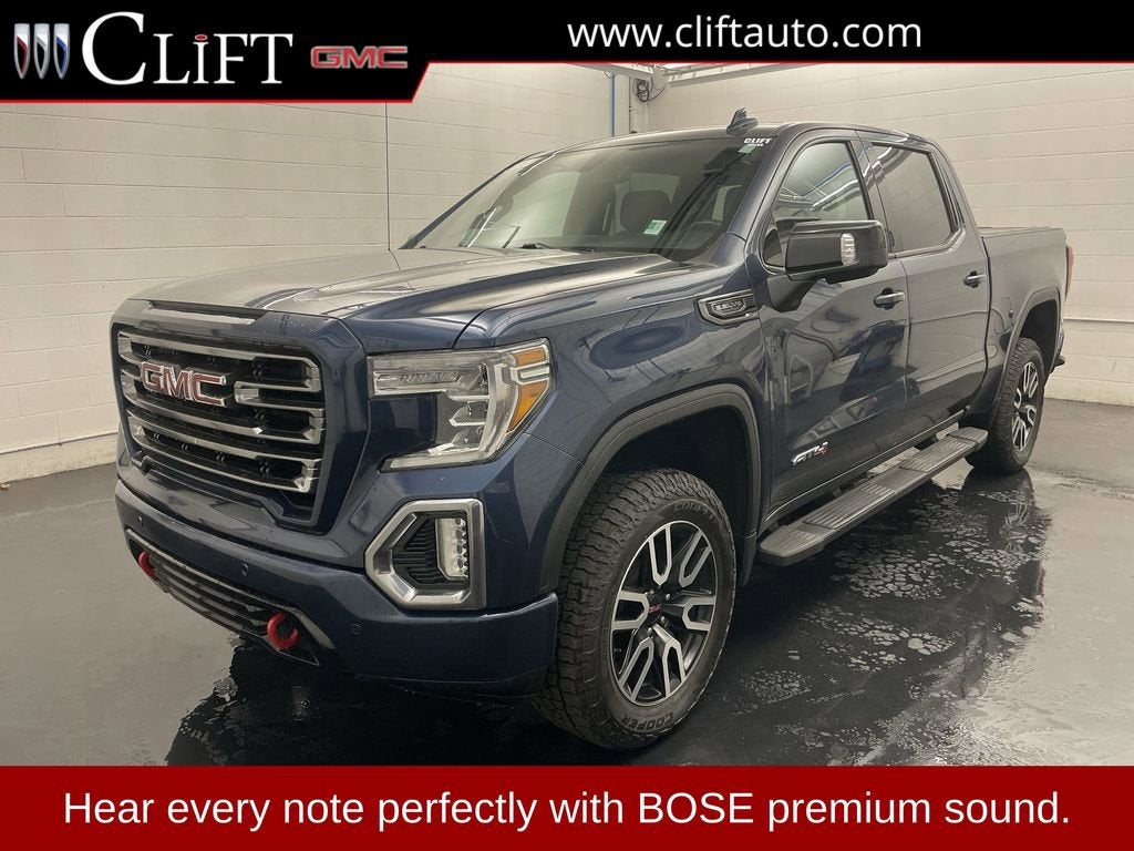 2020 GMC Sierra 4WD Crew Cab Short Box AT4's photo