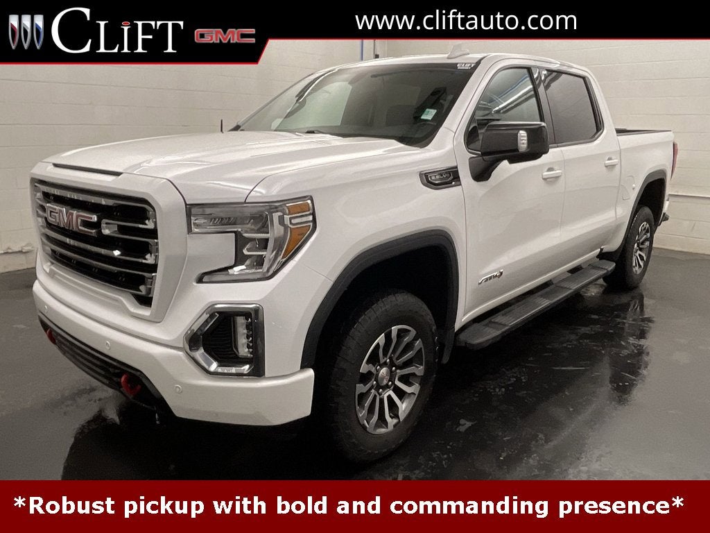 2019 GMC Sierra 1500 AT4