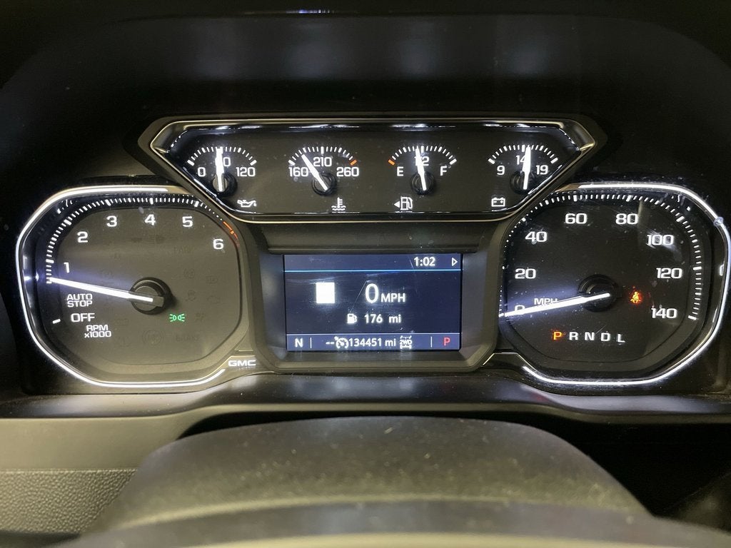 2019 GMC Sierra 1500 AT4