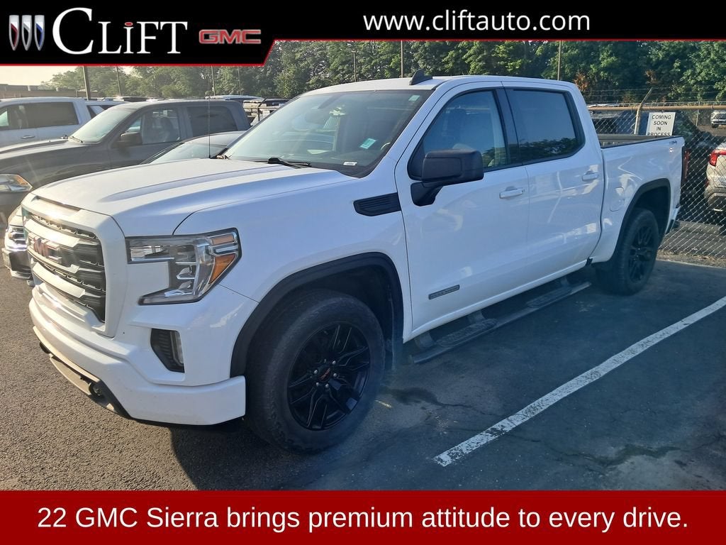 2022 GMC Sierra 1500 Limited Elevation