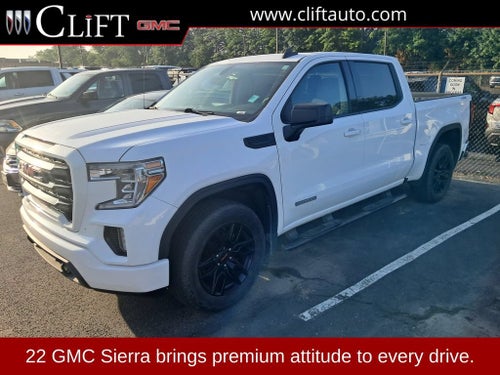 2022 GMC Sierra 1500 Limited Elevation