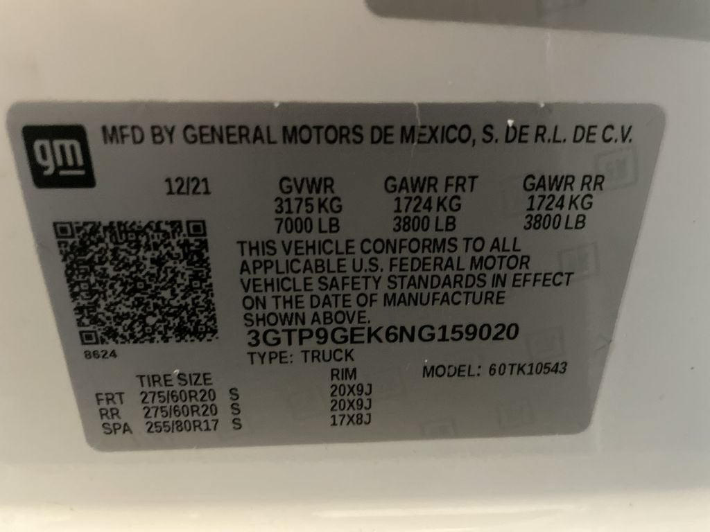 2022 GMC Sierra 1500 Limited Elevation