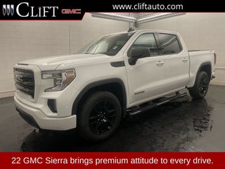 2022 GMC Sierra 1500 Limited Elevation