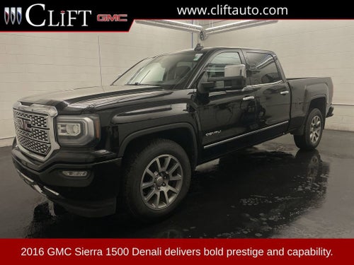 2016 GMC Sierra 1500 Denali