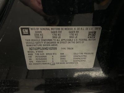 2017 GMC Sierra 1500 Denali