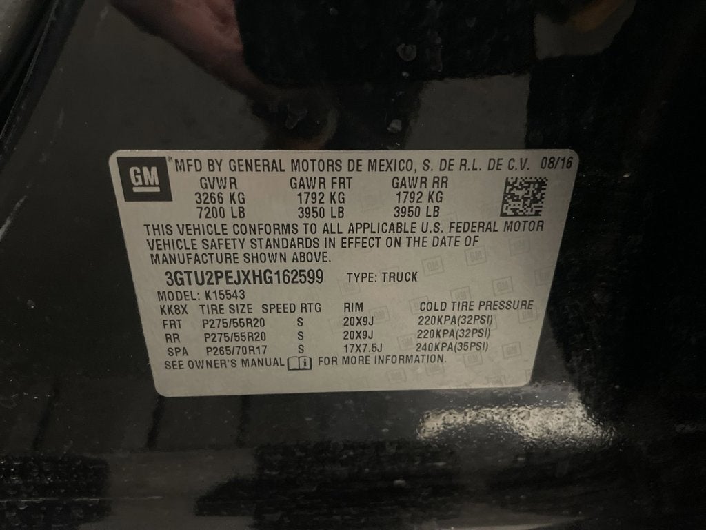 2017 GMC Sierra 1500 Denali