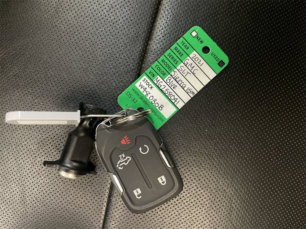 2021 GMC Sierra 1500 SLT