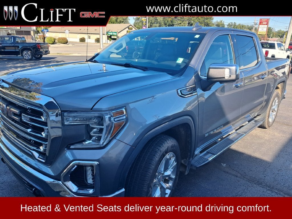 2021 GMC Sierra 1500 SLT