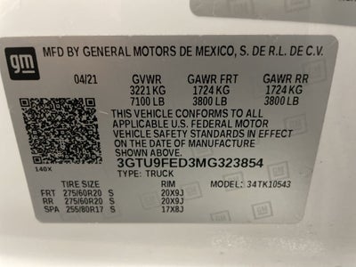 2021 GMC Sierra 1500 Denali