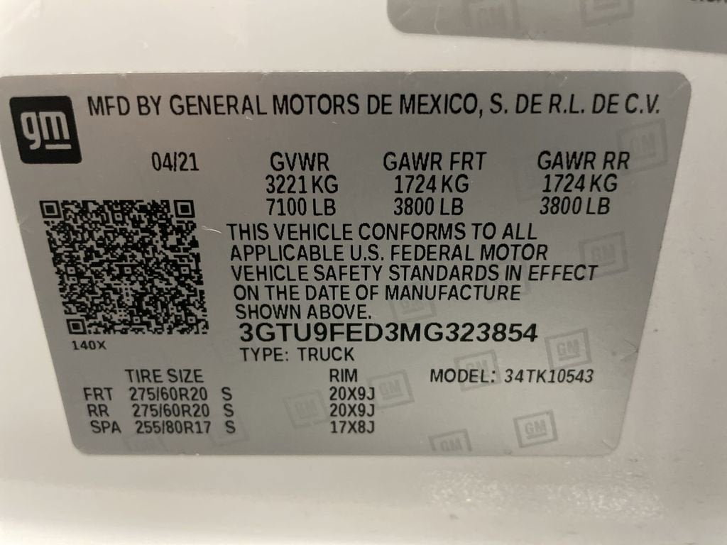 2021 GMC Sierra 1500 Denali