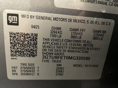 2021 GMC Sierra 1500 Denali