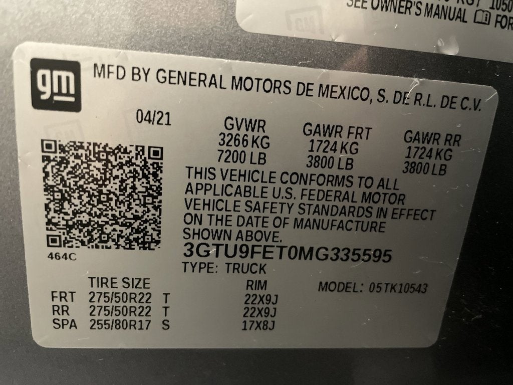 2021 GMC Sierra 1500 Denali