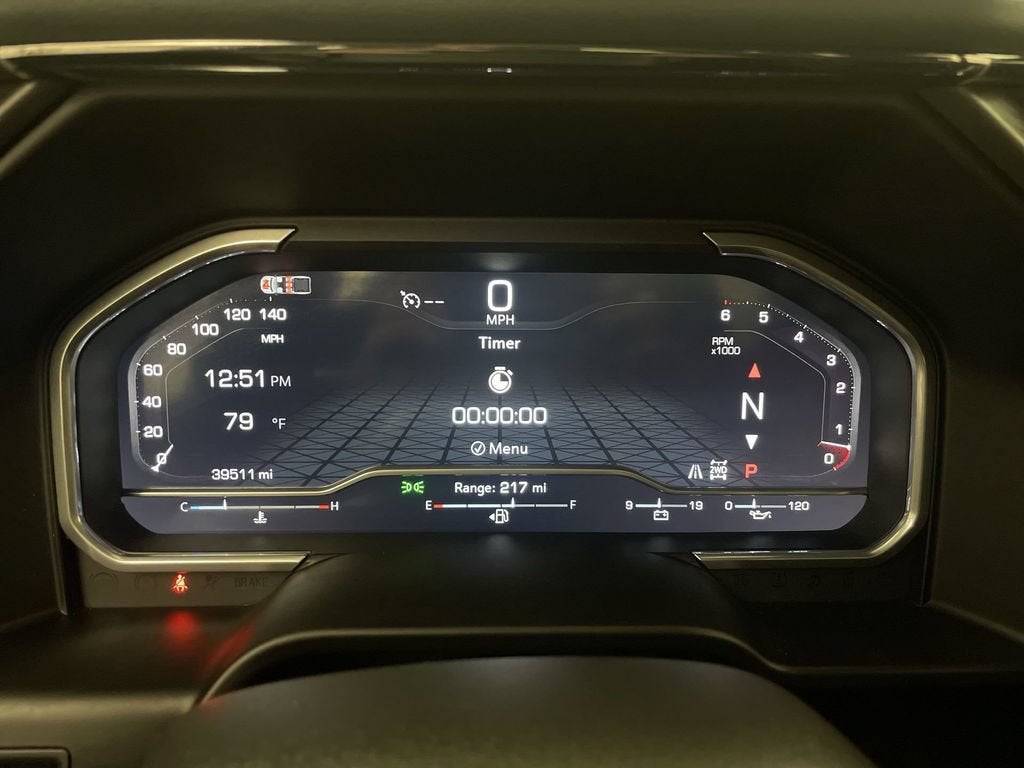 2024 GMC Sierra 1500 AT4