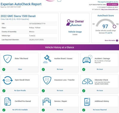 2022 GMC Sierra 1500 Denali