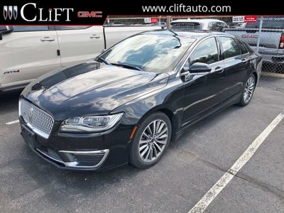 2020 Lincoln MKZ Standard