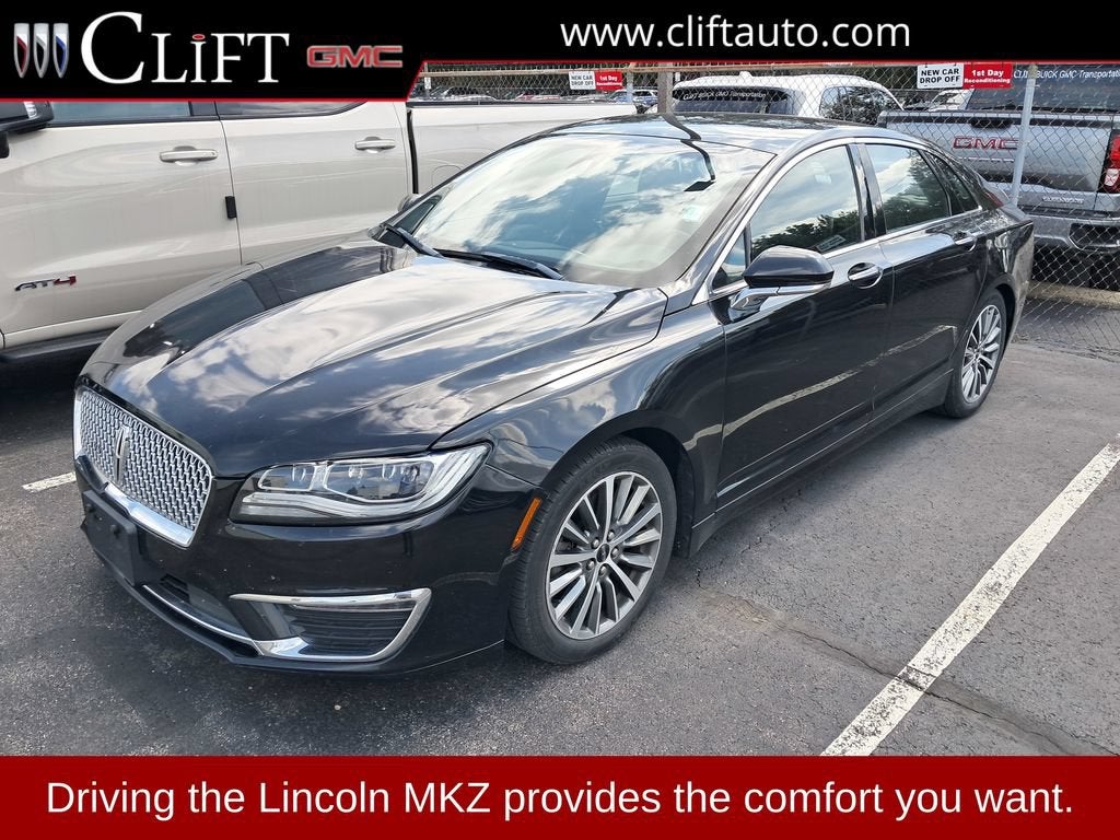 2020 Lincoln MKZ Standard