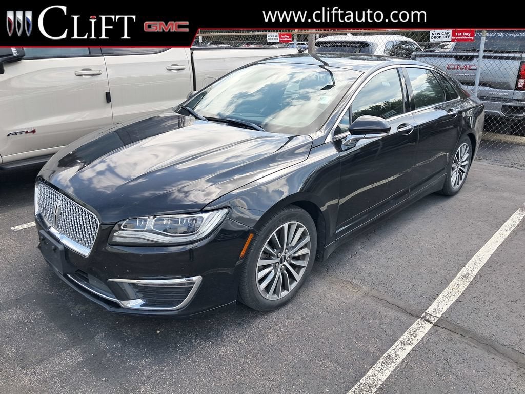 2020 Lincoln MKZ Standard