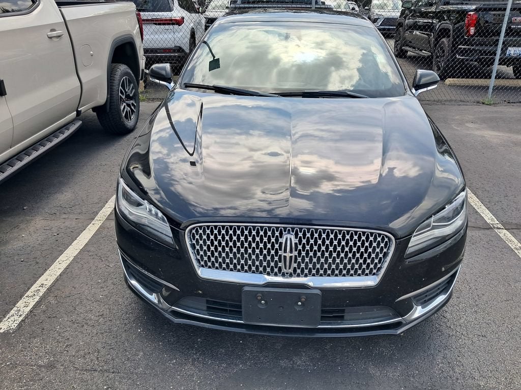 2020 Lincoln MKZ Standard