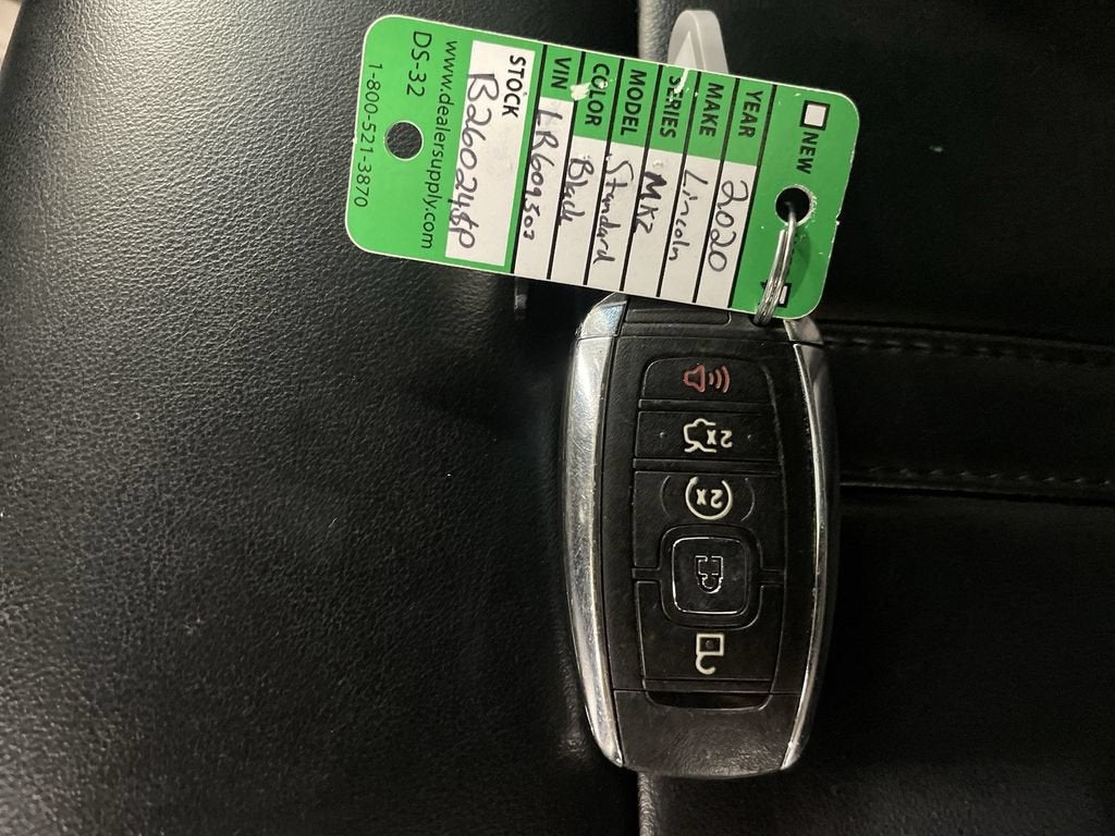 2020 Lincoln MKZ Standard