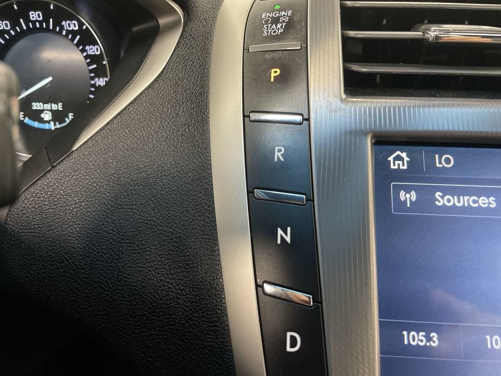 2020 Lincoln MKZ Standard
