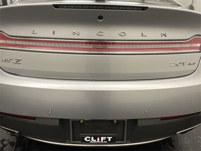 2017 Lincoln MKZ Reserve